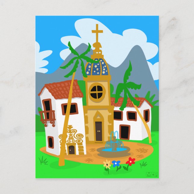 Pueblo Vykort (Framsida)