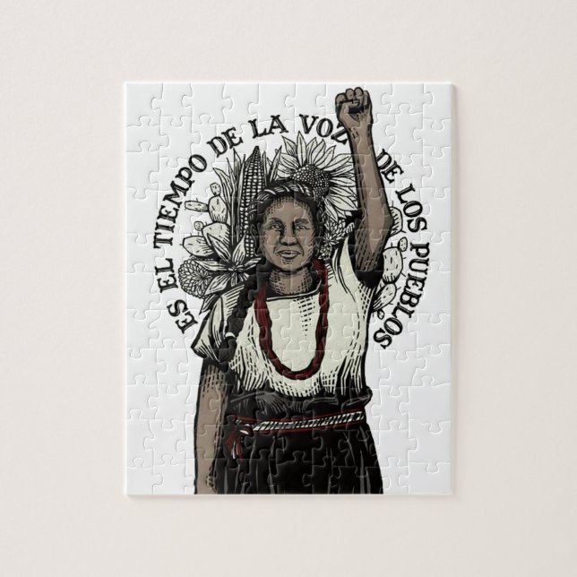 pueblos indigenas pussel (Vertikal)
