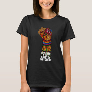 pueblos indigenas t shirt