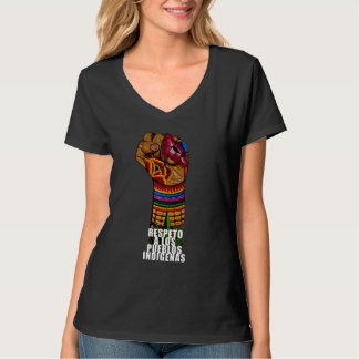 pueblos indigenas t shirt