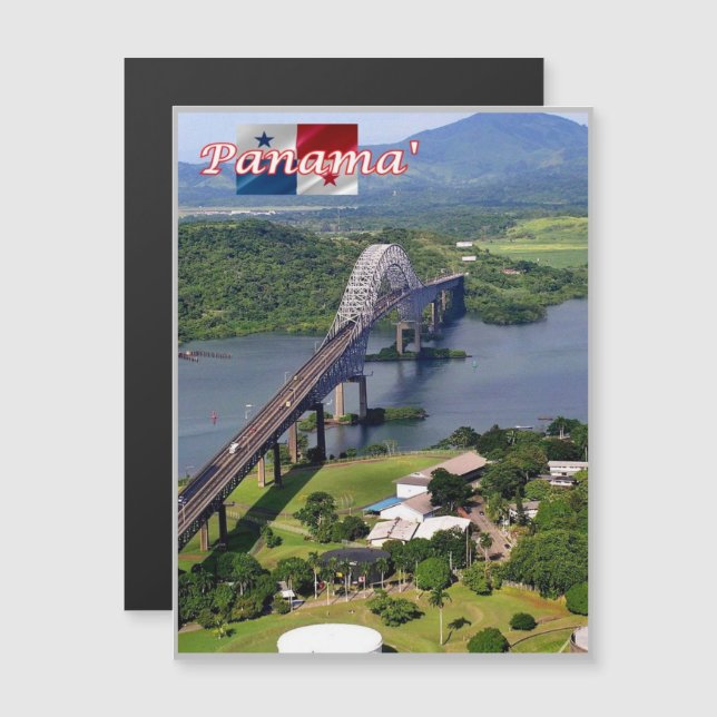 Puente De Las Américas - Panama - (Fram/baksida)