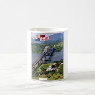 Puente De Las Américas - Panama - Kaffemugg