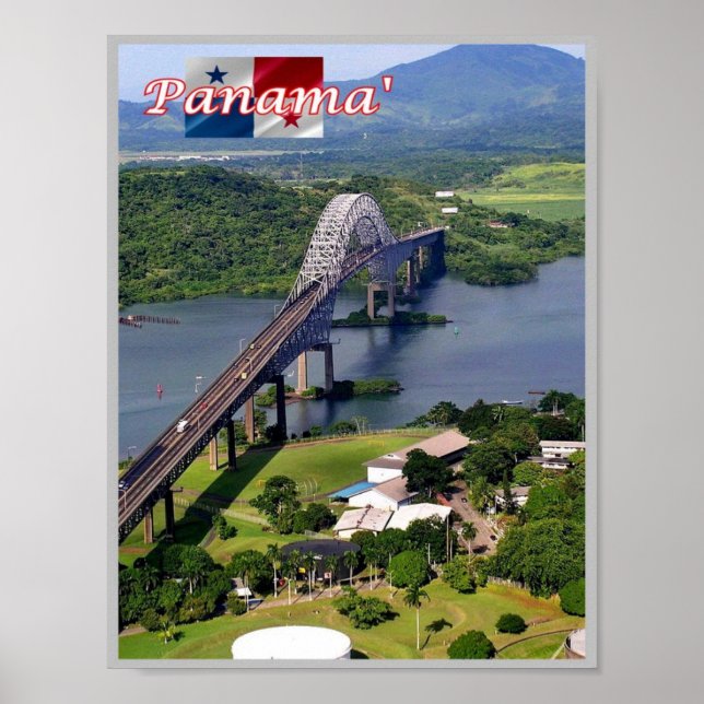 Puente De Las Américas - Panama - Poster (Framsidan)