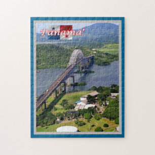Puente De Las Américas - Panama - Pussel