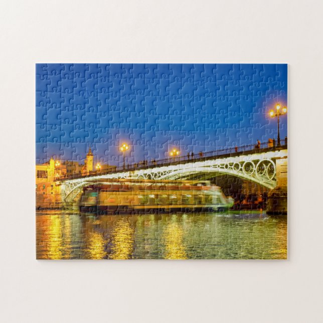 Puente de Triana Pussel (Horisontell)