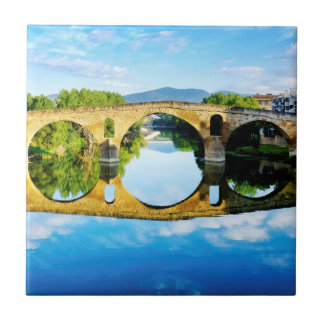 Puente La Reina Kakelplatta