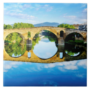 Puente La Reina Kakelplatta