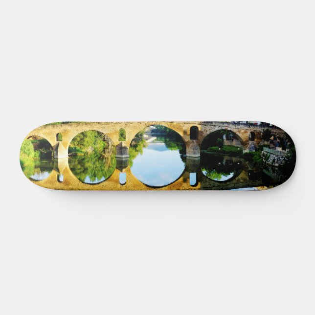 Puente La Reina Mini Skateboard Bräda 18,5 Cm (Horz)