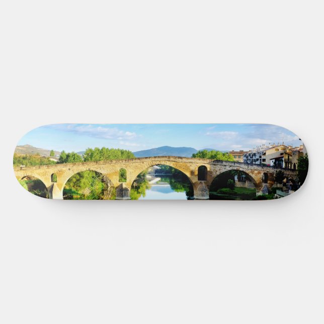 Puente La Reina Mini Skateboard Bräda 18,5 Cm (Horz)