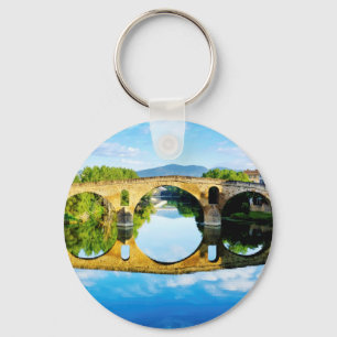 Puente La Reina Nyckelring