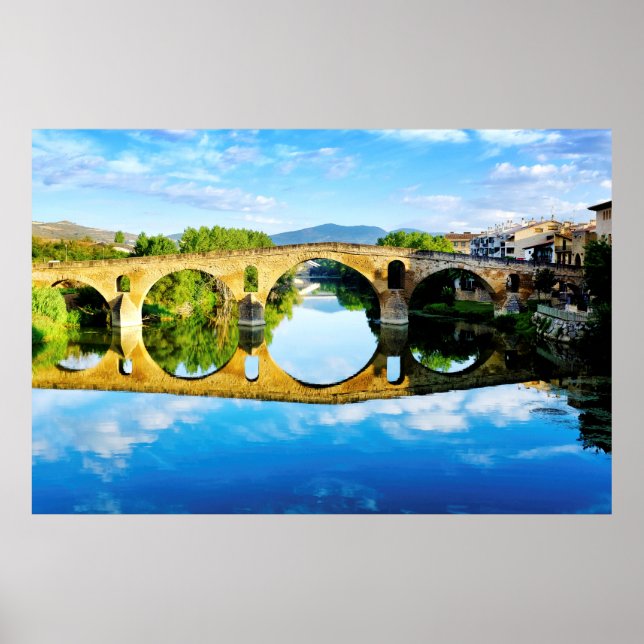 Puente La Reina Poster (Framsidan)