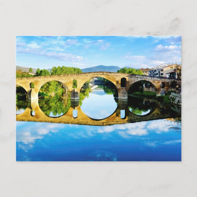 Puente La Reina Vykort (Framsida)