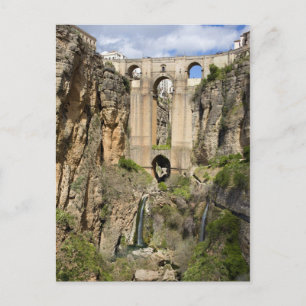 Puente Nuevo in Ronda Vykort