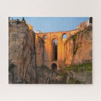 Puente Nuevo Ronda Bridge Jigszle Puzzle Pussel