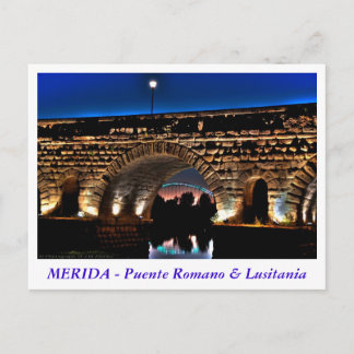 Puente Romano & Lusitania Vykort