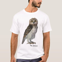Pueo den hawaianska ugglan tee