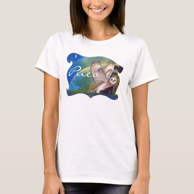 Pueo T-shirt (Framsida)