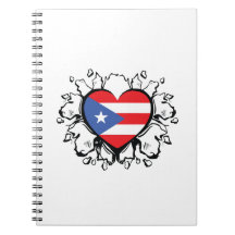 Puero Rico Flagga Boricua Cute Simple