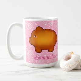 Puerquito De Piloncillo Pan Dulce Kaffemugg