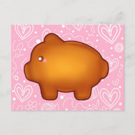 Puerquito De Piloncillo Pan Dulce Vykort