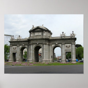 Puerta de Alcala (Alcala Grind) Poster
