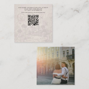 Puerta Vallarta Pass Bröllop QR Tilläggskort