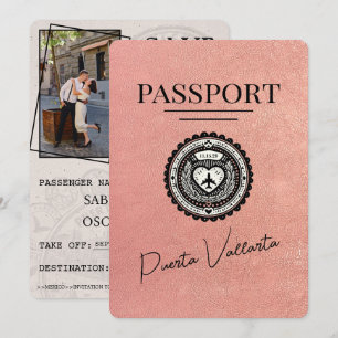 Puerta Vallarta-passet ro Puerta Vallarta sparar d Spara Datumet