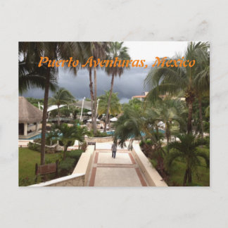 Puerto Aventuras, Mexiko vykort