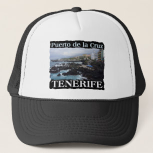 Puerto Cruz hatt Truckerkeps