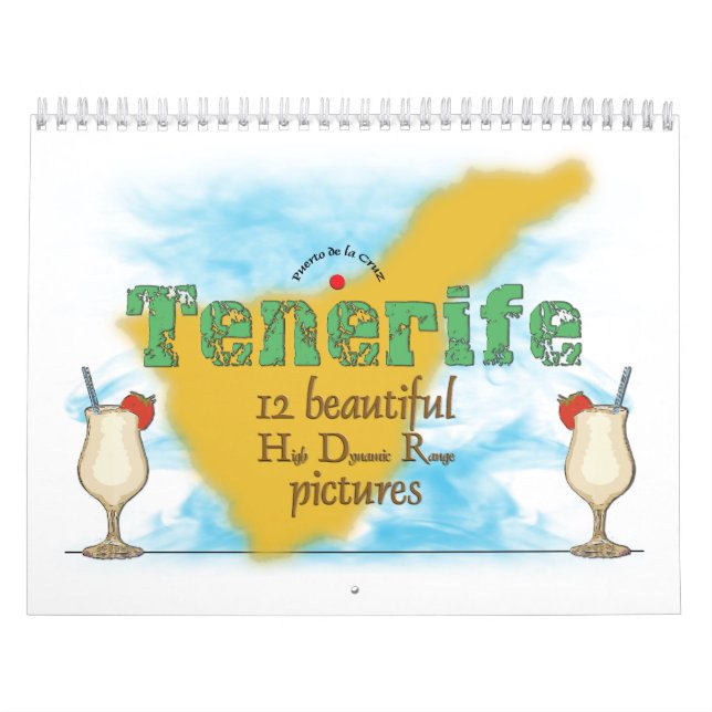 Puerto de la Cruz Kalender (Omslag)