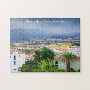 Puerto de la Cruz, Tenerife, Jigszle Puzzle Pussel
