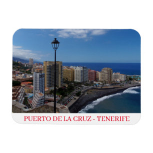 Puerto de la Cruz, Tenerife-kylmagnet Magnet