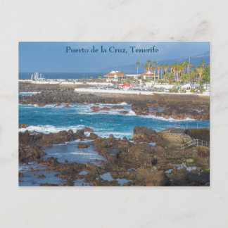 Puerto de la Cruz, Tenerife, vykort