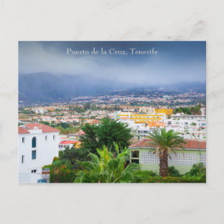 Puerto de la Cruz, Teneriffa vykort