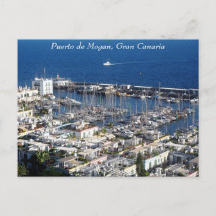Puerto de Mogan, Gran Canaria, vykort