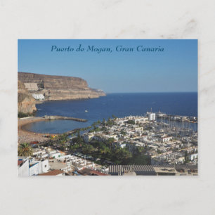 Puerto de Mogan, Gran Canaria, vykort
