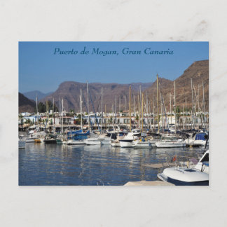 Puerto de Mogan, Gran Canaria, vykort