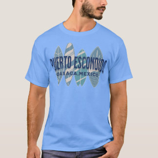 Puerto Escondido Oaxaca Mexico Big Wave Surfing 1 T Shirt