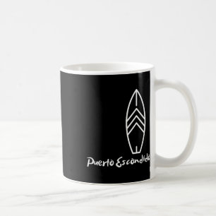 Puerto Escondido, Surfälskare, Strand Semester,sur Kaffemugg