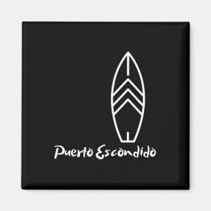 Puerto Escondido, Surfälskare, Strand Semester,sur Magnet