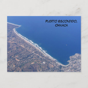 Puerto Eskonditiondo, Oaxaca Vykort