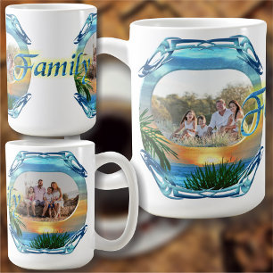 Puerto Family Sunset 1557 Kaffemugg