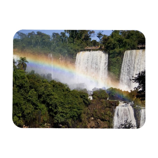 Puerto Iguazu, Argentina. Andningen Magnet (Horisontell)