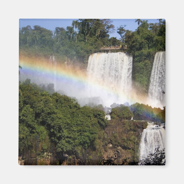 Puerto Iguazu, Argentina. Den hisnande Magnet (Framsidan)
