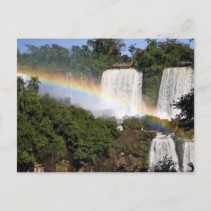 Puerto Iguazu, Argentina. Den hisnande Vykort