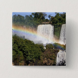 Puerto Iguazu, Argentina. Det hisnande Knapp