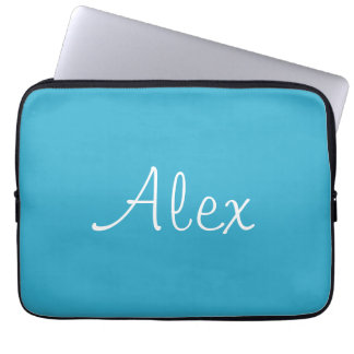 Puerto Madero Alluring Aqua Laptop Fodral