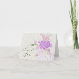 Puerto Madero Coquette Lilac Genomskinlig slinga p Tack Kort