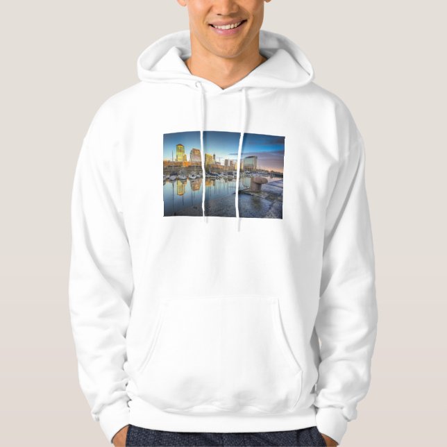 Puerto Madero Sweatshirt Med Luva (Framsida)