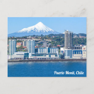 Puerto Montt, Chile Vykort